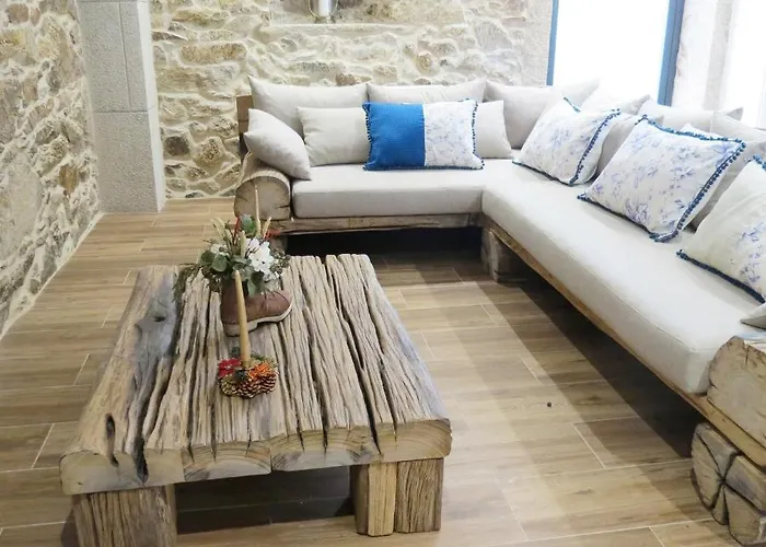 בית כפרי Casa Leonor De Aurora Zas